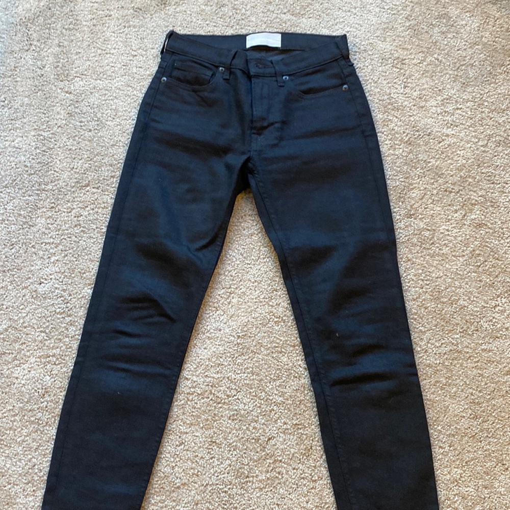 Everlane women's black jeans skinny women's size 25 ankle